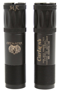 Carlsons Choke Tubes 11635 Cremator  12 Gauge MidRange NonPorted 174 Stainless Steel UPC: 723189116354