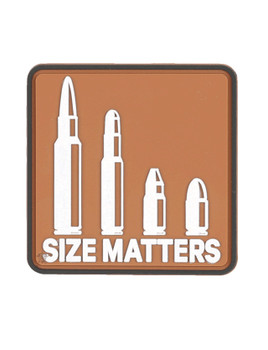 Size Matters Morale Patch UPC: 690104519807