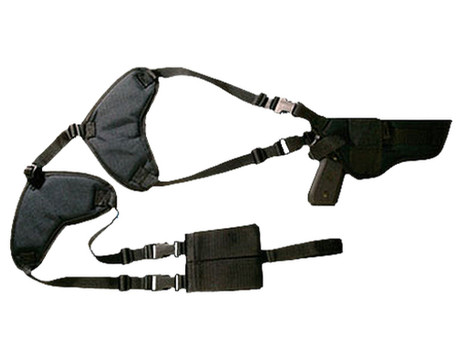 Bulldog WSHD31 Deluxe Shoulder Harness Nylon Fits 4-4.5" Lg Frame Auto Ambidextrous