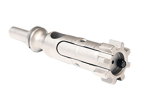 Patriot Ordnance Factory 00328 Bolt Assembly 5.56x45mm NATO Nickel Plated Steel For AR15/M16