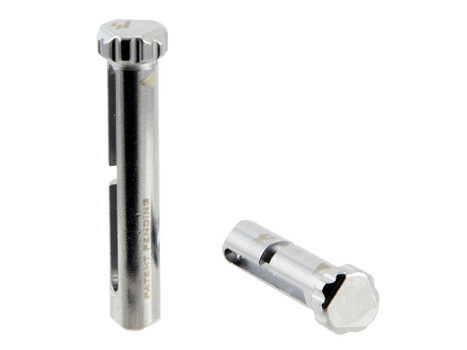 Strike AR10SHIFTC Shift Pins Quick Detach AR-10 Chrome Steel