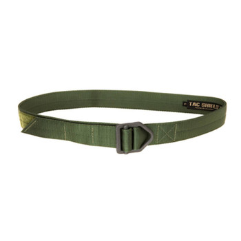 Tacshield T32XLOD Tactical Riggers Belt 3842 Webbing 1.75 Wide OD Green UPC: 843119032551