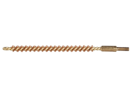 Pro-Shot 17R Bore Brush .17 Cal Rifle #5-40" Thread Bronze Bristles Brass Core