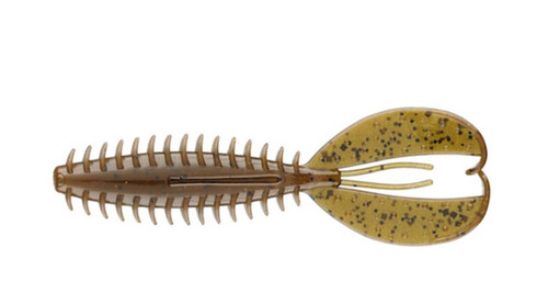 ZOOM 4.5" Z-CRAW 6PK GRN PUMPKIN UPC: 751981179222
