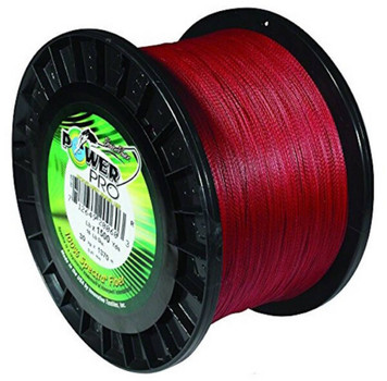 PWR PRO 10# 1500YD V RED UPC: 712649204670