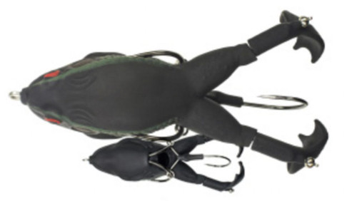 LH PROP FROG 3.5" 1/2OZ TEXAS TOAD UPC: 628853884174