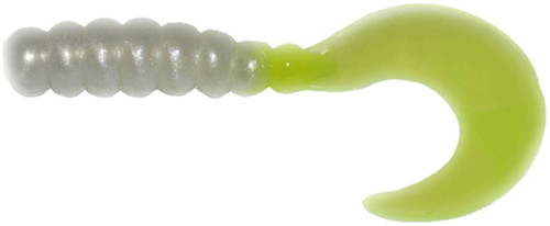 BB 2" FAT GRUB 10PK PEARL/CHT UPC: 805104035473