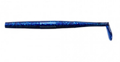 YUM SWIM'N DINGER 4" BLK/BLU LAM UPC: 719339106504