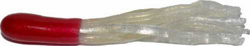 BB 1.5" CRAPPIE TUBE 10BG RED/PEARL UPC: 805104000112
