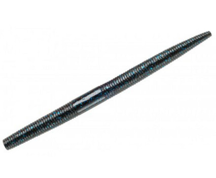 YUM 4" DINGER 10PK BLK/BLUE FLK UPC: 719339107891