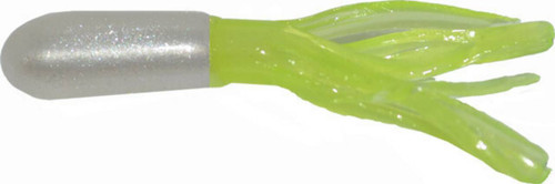 BB 1.5" CRAPPIE TUBE 10BG PEARL/CHT UPC: 805104000082