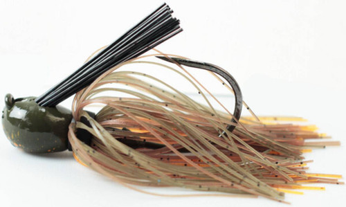 MISS IKE MINI FLIP JIG 1/2 BAMA CRW UPC: 811803020573