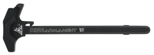 RISE AR-15 EXT CHARGING HANDLE BLK UPC: 851046006682