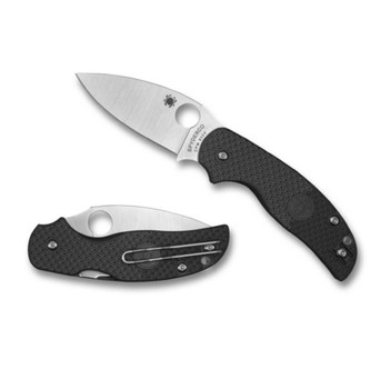 Spyderco Sage 5 Folder 3 in Blade Black FRN Handle UPC: 716104013647