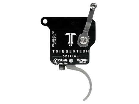 TriggerTech R7LSBS13TBC Special Single-Stage Traditional Curved Trigger with 1-3.50 lbs Draw Weight for Remington 700 Left