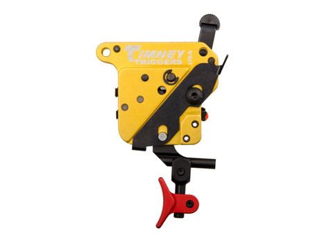 Timney Triggers 520CEA Calvin Elite Custom 8 oz Draw Weight & Black/Gold Finish for Remington 700 Right