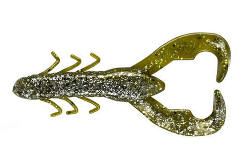 YUM CHRISTIE CRAW GRN PUMPKIN FLASH UPC: 719339114844