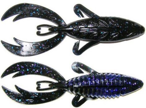 ROJAS FIGHT FROG 5" 5PK BLK/BLU FLK UPC: 805104068952