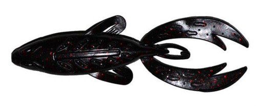 ROJAS FIGHT FROG 5" BLK NEON/WTMRED UPC: 805104069553