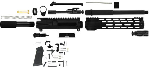 TacFire SSPK300LPK10 AR Build Kit Pistol 300 Blackout AR Pistol Platform Black Parkerized Steel 5824 tpiSports South Exclusive. UPC: 745559515079