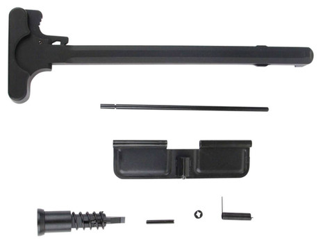 TacFire UPK1 Upper Parts Kits  Black SteelAluminum AR15 UPC: 811261028296