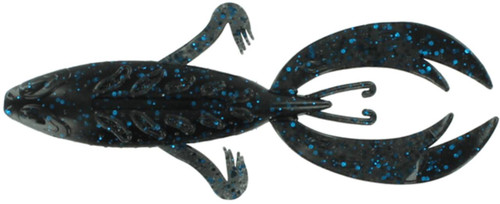 ROJAS FIGHT FROG 4" 7PK BLK/BLU FLK UPC: 805104067450