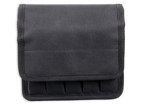 Bulldog BDT60 Deluxe Mag Pouch MOLLE Black Belt Loop Compatible w/ Single Stack Compatible w/ High Capacity
