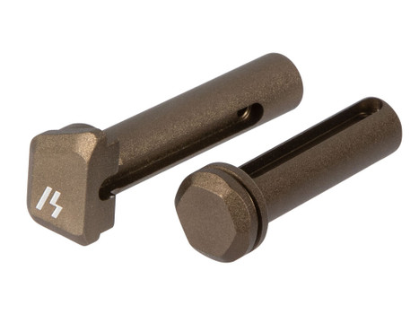 Strike ARULEPTPFDE Takedown/Pivot Pins Ultra Light AR-15 Flat Dark Earth Aluminum