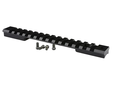 Warne 767620MOA Mountain Tech Tactical Rail Black Anodized Aluminum Winchester Model 70/Marlin XL-7 Long Action 20 MOA