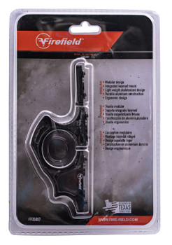 Firefield FF35007 RivalXL Foregrip Matte Black Aluminum KeyMod Mounted for ARPlatform UPC: 812495025556