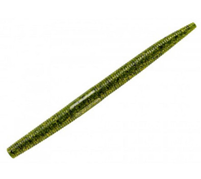 YUM 4" DINGER 10PK PMKN PEP/GRN FLK UPC: 719339107792