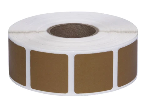 Action Target PASTCB Pasters Cardboard Adhesive Paper 7/8" 1000 Per Roll