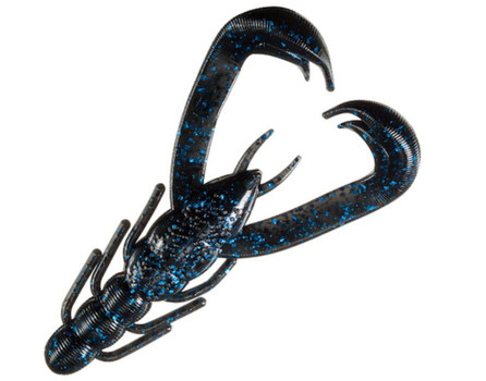 V&M WILD CRAW 4" 7BG BLK BLU GLITR UPC: 769917277447