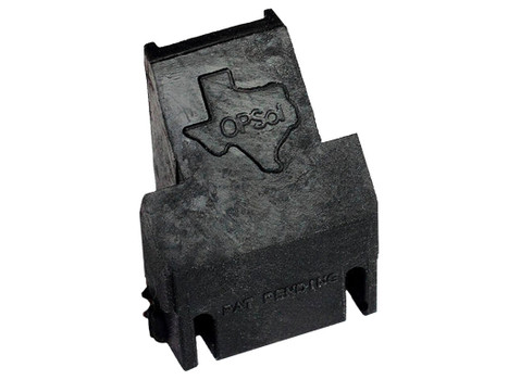 OPSol Texas MINICLIP Mini-Clip 1rd 12 Gauge Fits Mossberg 500/590 Black Polymer