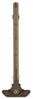 Strike ARSLCHFDE Latchless Charging Handle AR15 Flat Dark Earth Anodized Aluminum UPC: 708747546682
