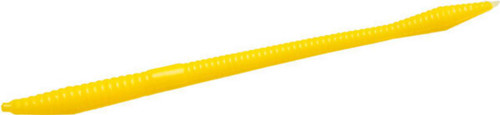 ZOOM TRICK WORM 20BG YELLOW UPC: 751981006412