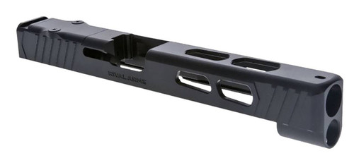 Rival Arms RA10G706A Precision Slide A1 fits Glock 34 Gen4 Docter Cut Black QPQ Case Hardened 174 Stainless Steel UPC: 788130027608