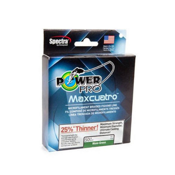 PWR PRO MAXCUATRO 20LB 150YDS GRN UPC: 712649214990