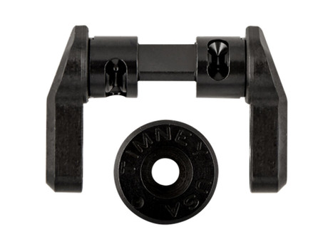 Timney Triggers 49ERSAFETY Safety Selector 49/90 Degree AR Platform Black Steel Ambidextrous