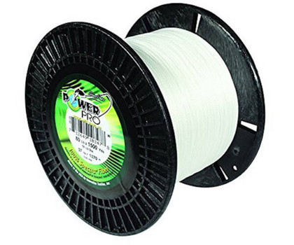 PWR PRO 80# 3000YD WHITE UPC: 712649203222