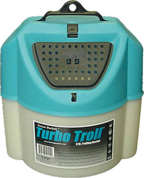 CHALLENGE 8QT TURBO TROLL BUCKET UPC: 746298501149