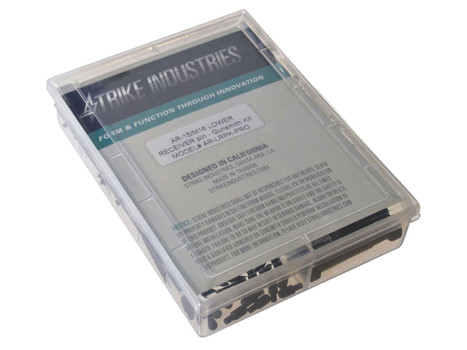 Strike ARLRPKPRO AR-15 AR-15 Matte Black Metal