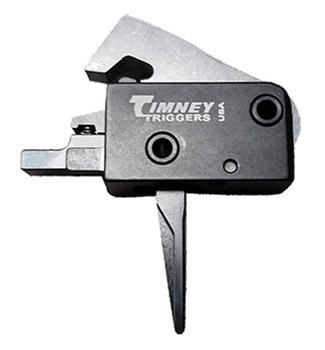 Timney Triggers 683 Replacement Trigger  SingleStage Straight Trigger with 4.50 lbs Draw Weight  Black Finish for Sig MPX UPC: 081950683000
