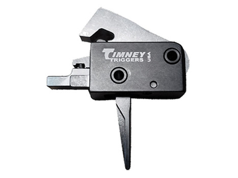 Timney Triggers 683 Replacement Trigger Single-Stage Straight Trigger with 4.50 lbs Draw Weight & Black Finish for Sig MPX