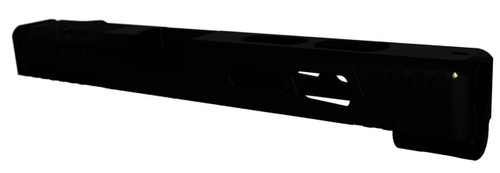 Rival Arms RA10G702A Precision Slide A1 fits Glock 34 Gen3 RMR Cut Black QPQ Case Hardened 174 Stainless Steel UPC: 788130027578