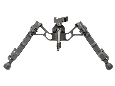 Accu-Tac FCBG200 FC G2 Bipod 5.25"-8.25" Adjustment Black Hardcoat Anodized 6061-T6 Aluminum