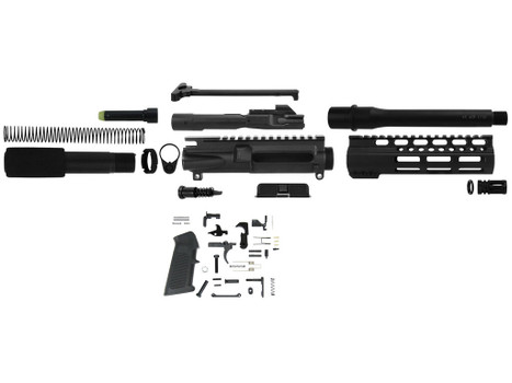 TacFire SSPK45ACPLPK AR Build Kit Pistol 45 ACP AR-10 Black Nitride Steel 5/8"-24 tpi *Sports South Exclusive