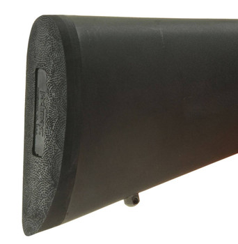 Pachmayr 00408 RP200 Rifle Recoil Pad Medium Black Textured Rubber UPC: 034337004080