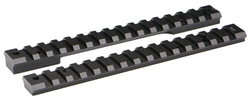 Warne 7654M Weatherby Mark V 9 Lug Mountain Tech Tactical Rail Black Anodized Magnum Action 0 MOA UPC: 656813106141