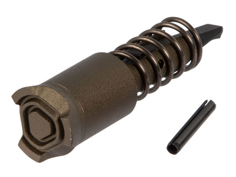 Strike Industries ARSFAFDE AR Forward Assist Flat Dark Earth Anodized Aluminum Fits AR-15/M16